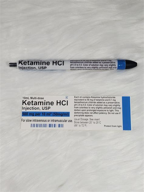 ketamine gel preparation